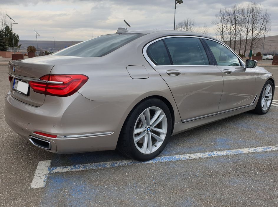 BMW seria 7 Long 2016 730Ld diesel 106000km!