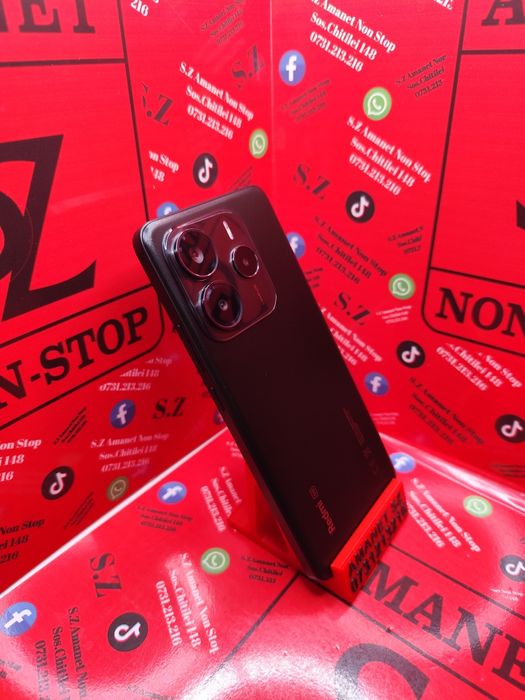 Redmi Note 14 5G Amanet SZ Non Stop