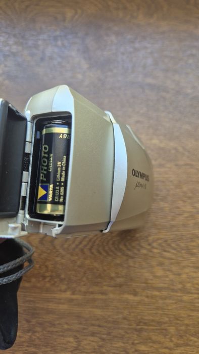 Фотоаппарат пленочный OLYMPUS miu - 2. Мыльница