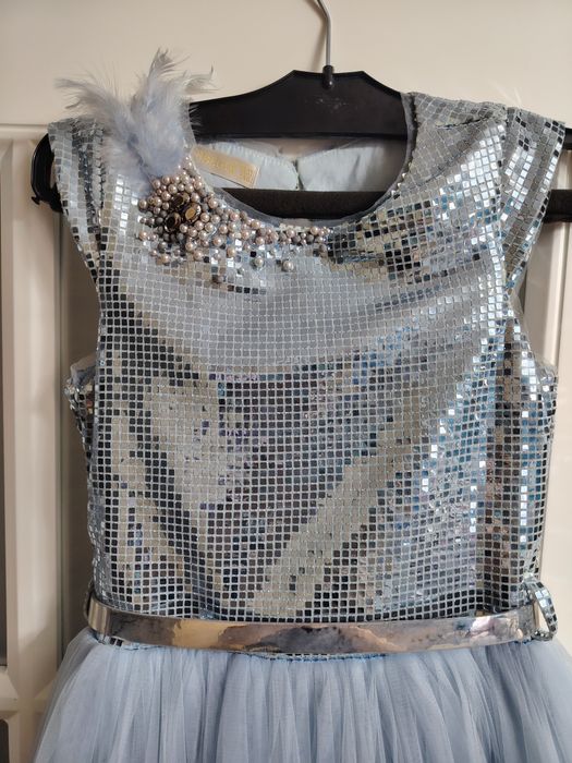 Бальное вечернее платье для девочки  10-14 лет