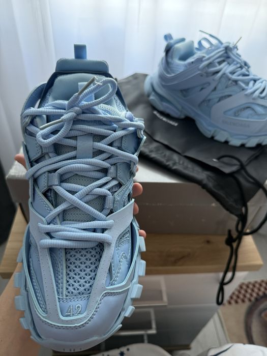 Adidasi Balenciaga Track Baby Blue / Premium / NEW
