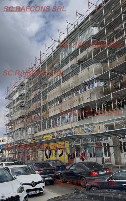 Schela metalica vanzari inchirieri