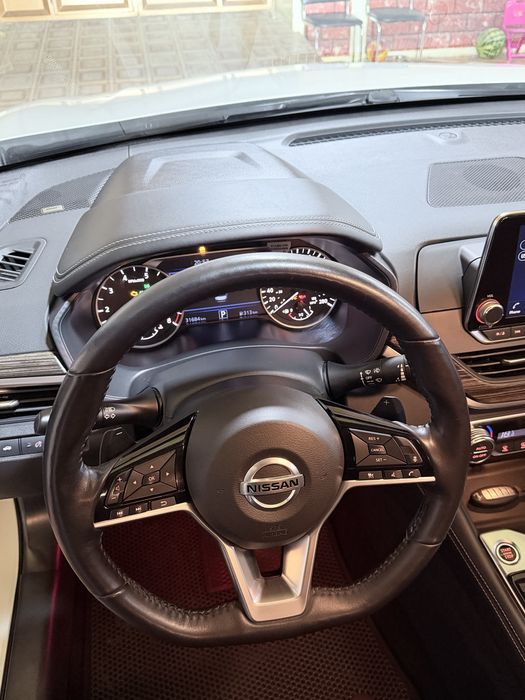 Nissan Altima американка 2.0 vc-turbo