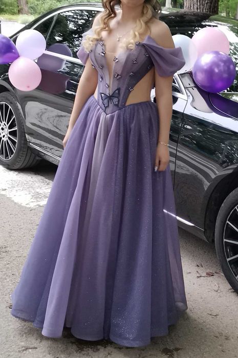 Официална бална рокля