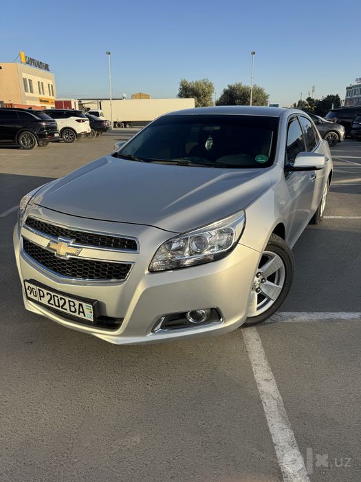 Malibu 1 mexanika LS 2013 Metan