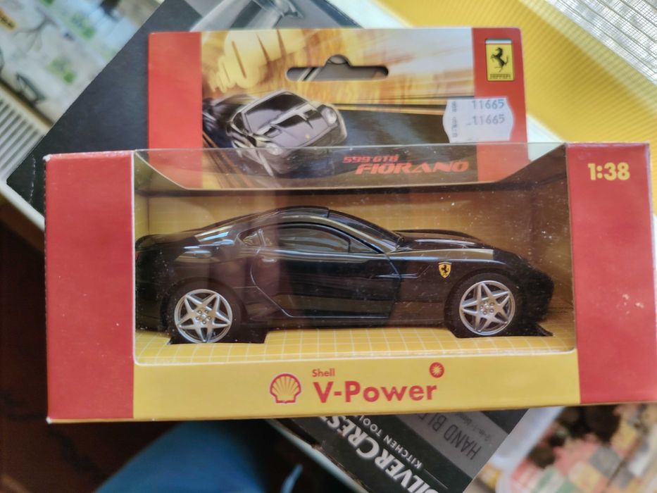 Колекционерски колички Ферари F40