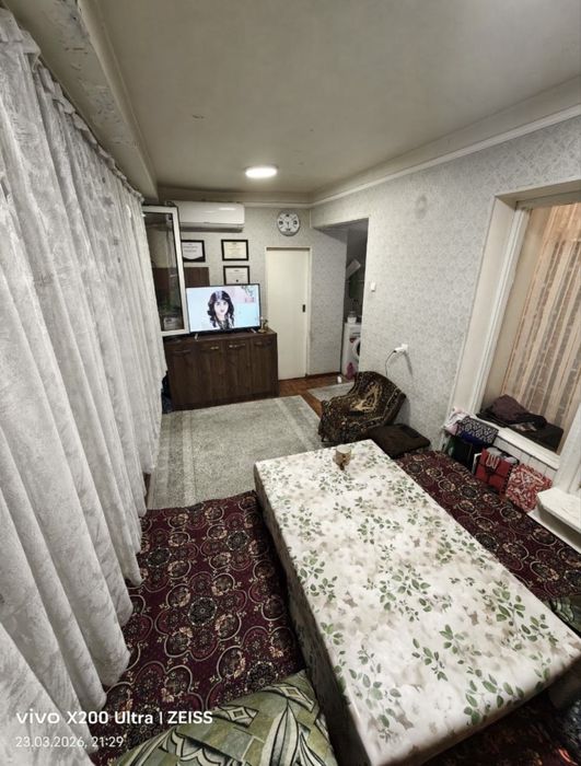 Ц14 Ганга , метро Гофур гуляма 3 ком 82м2 , продается квартира