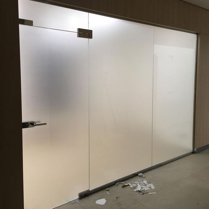 Качественная установка Матовой пленки Туманка