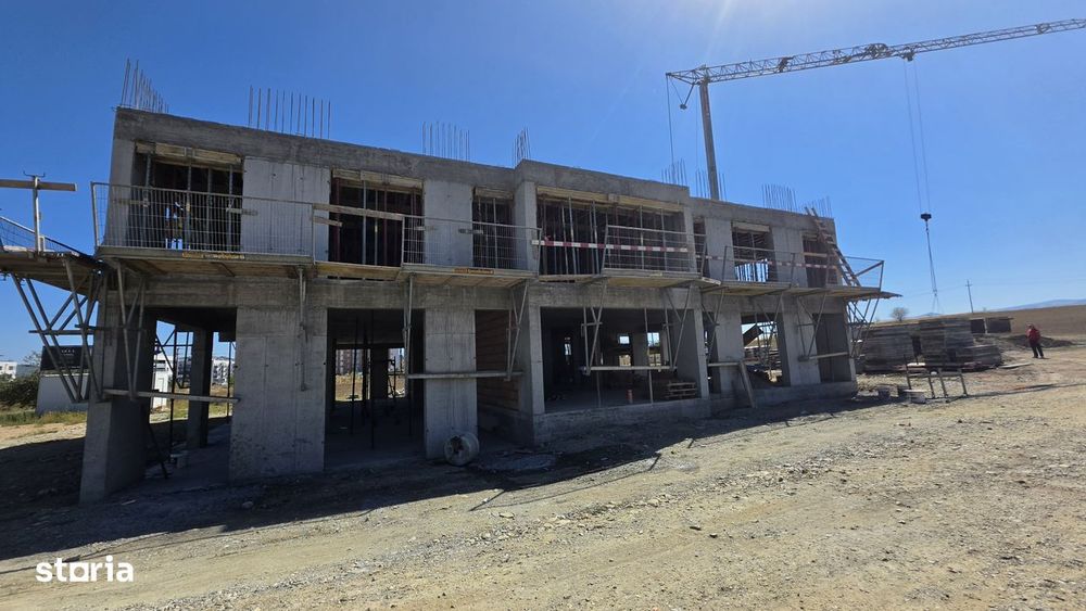 Apartament cu 2 cu suprafata de  59.6 mp de vanzare in Sibiu