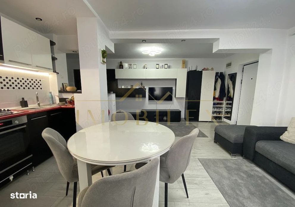 Apartament cu 3 camere acces curte privata