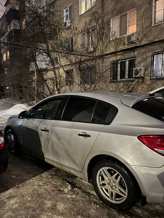 Шевроле Круз 2013 рестайлинг