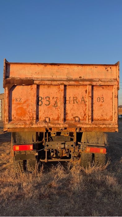 Камаз 6520 евро 2