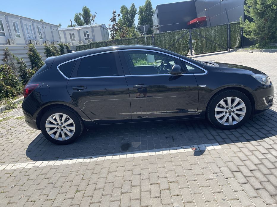 Opel Astra J 2015