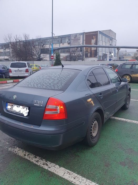 Vand Skoda octavia 2