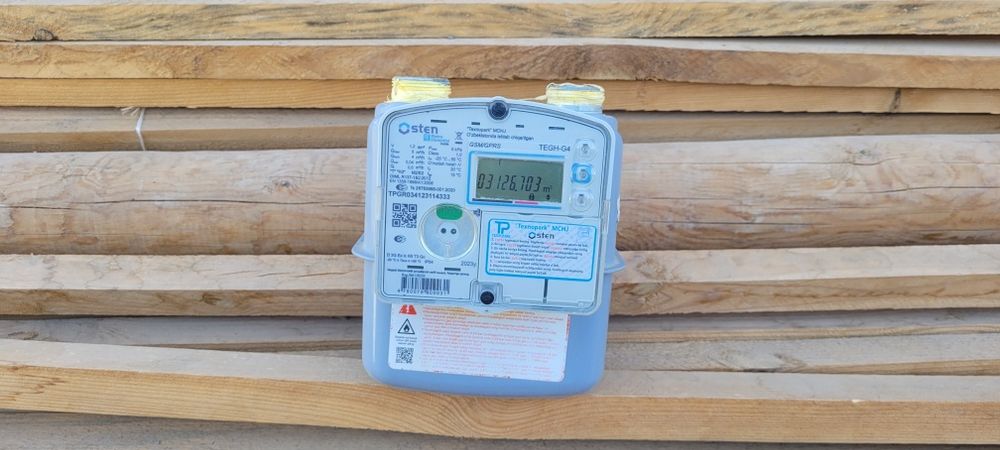 Газ счётчик, газ ҳисоблагич. б/у. холати зўр