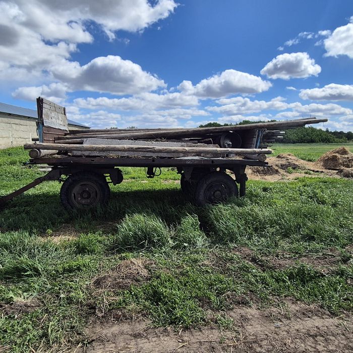 Прицеп зиловски с документами
