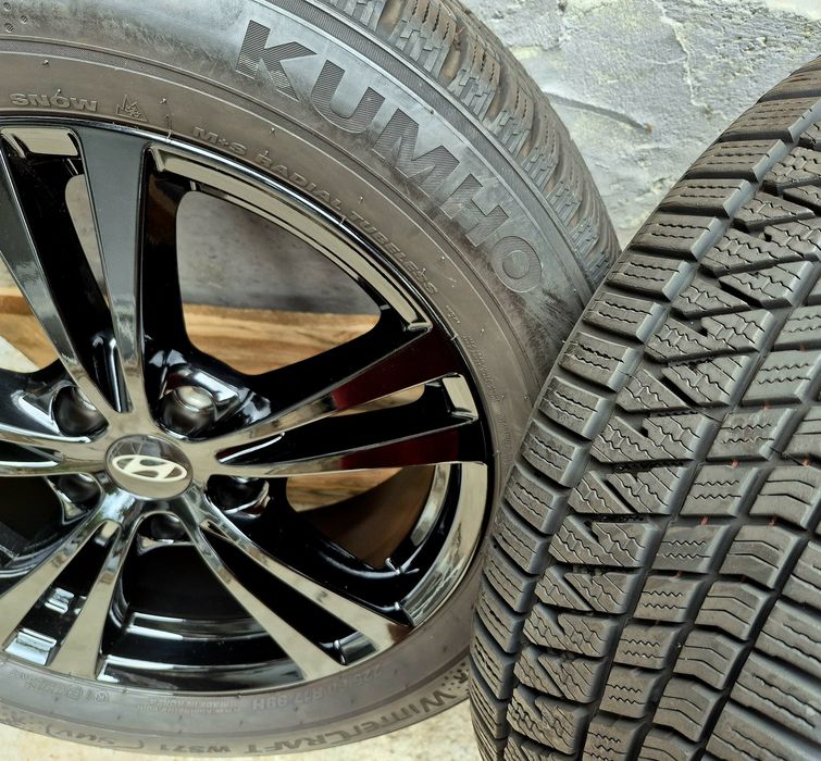 Jante originale Hyundai Tucson R17 anvelope de iarnă