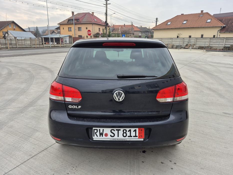 Golf 6 1.4 benzină Model STYLE 2012
