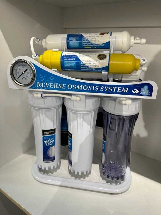 Фильтр для Дома Под Мойку Очистка Воды в Алматы Установка Фильтра