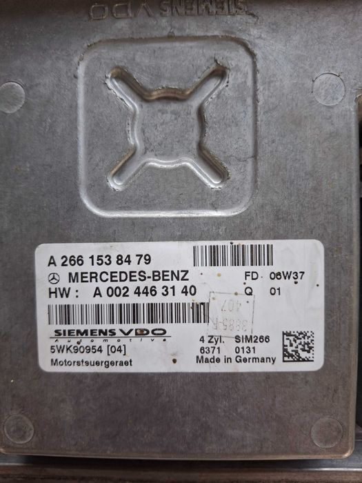 Компютър за двигател ECU за Mercedes A-Class W169/ Мерцедес