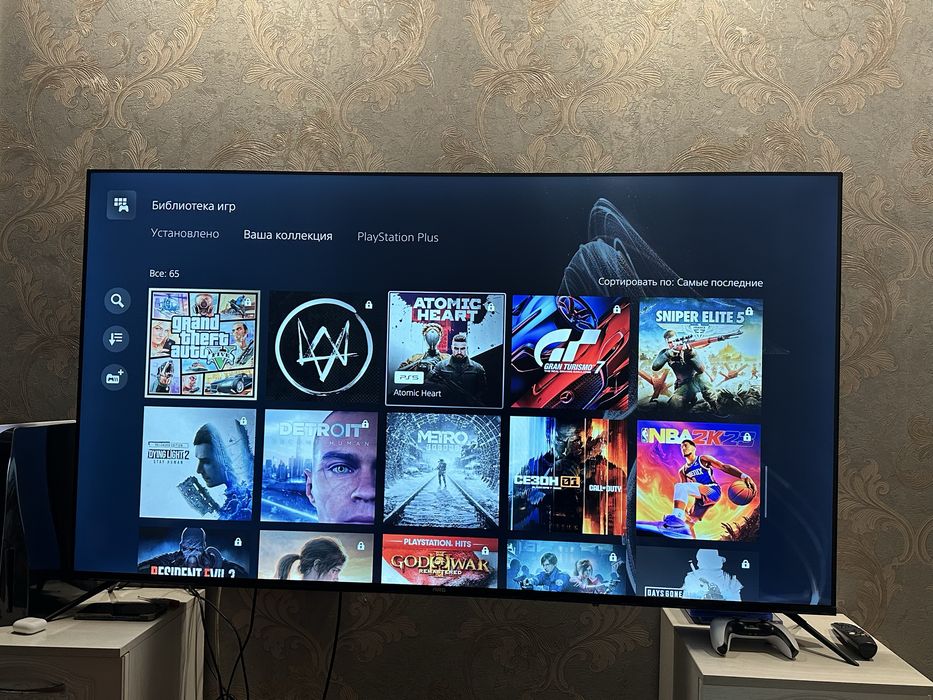 PlayStation 5 и 30+ игр 2 джостика