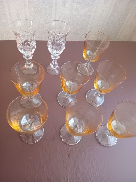 Фужеры СССР 9штк.