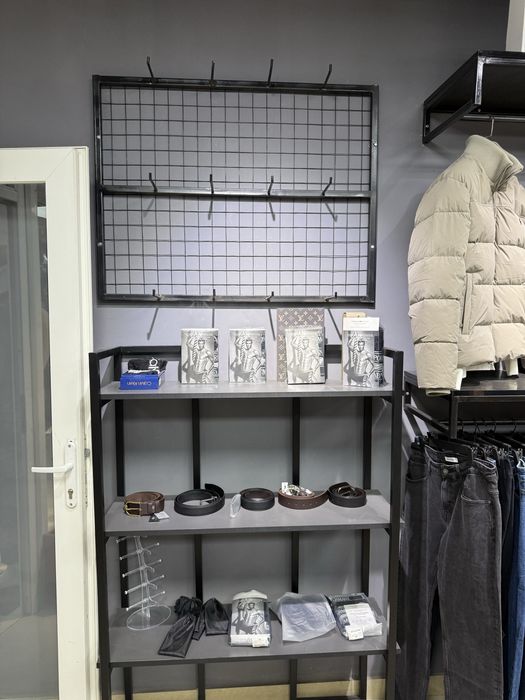 Торговое оборудование рейлы для одежды