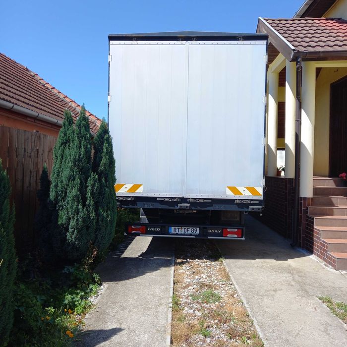 Vanzare camion Iveco Daily  7,2 tone