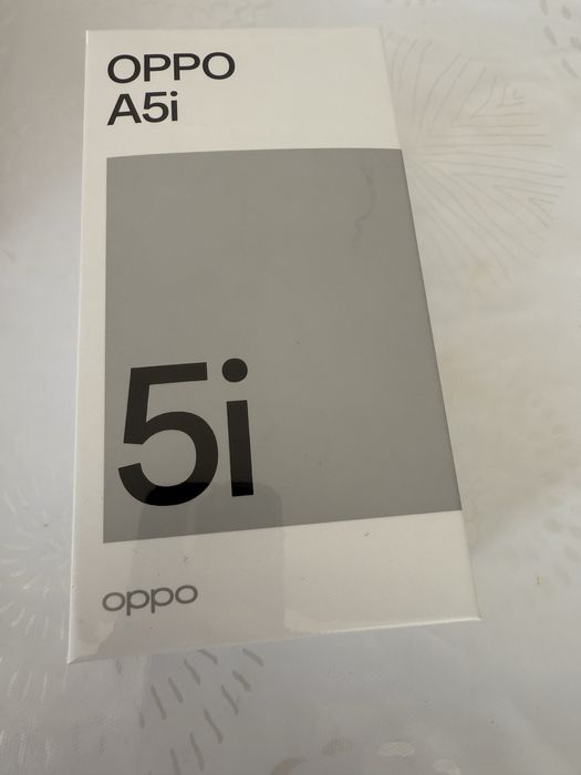 Oppo A5i новый ашылмаған