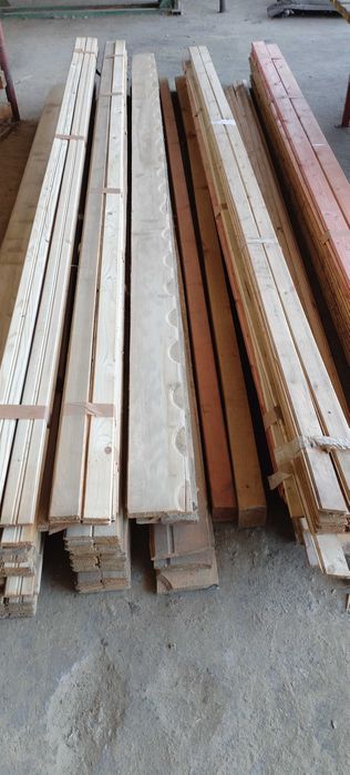 Продавам дървен материал вагонна шарка