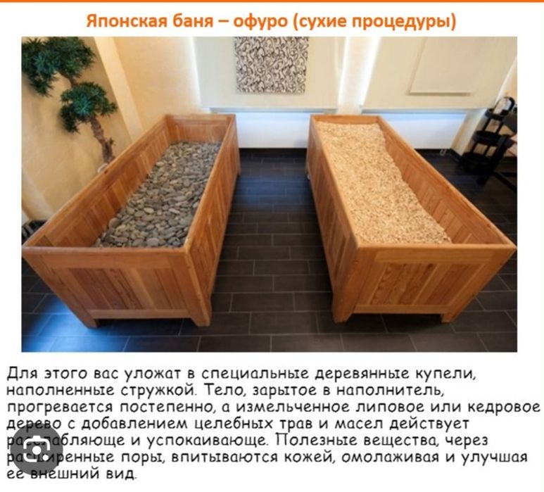 ДЛЯ SPA  салона и бань