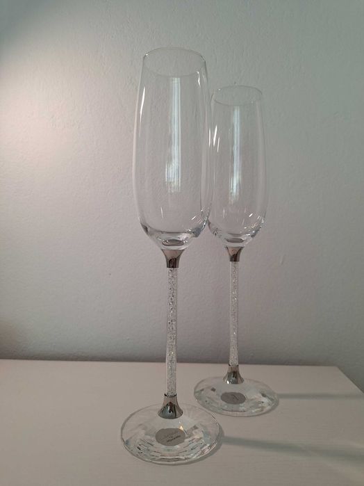 Кристални чаши Swarovski