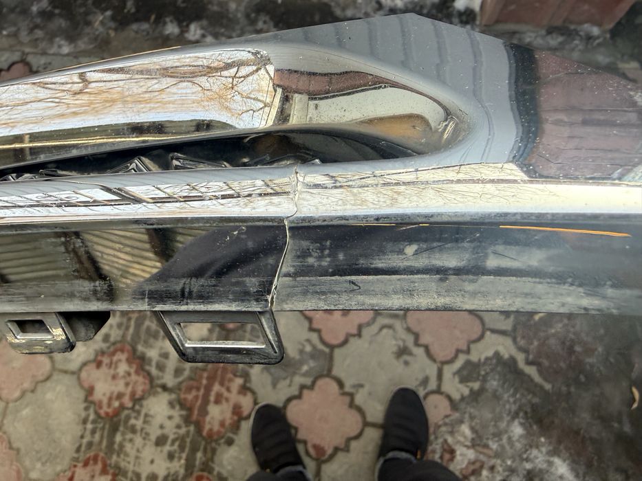 Решетка Kia rio xline