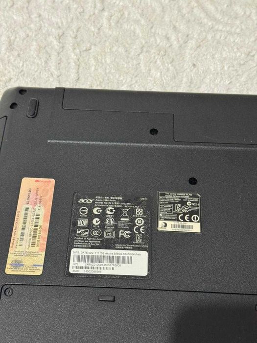 Ноутбук Acer Aspire 6550G