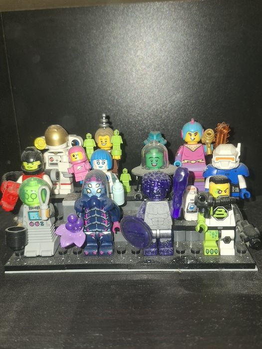 Колекционерски lego фигурки