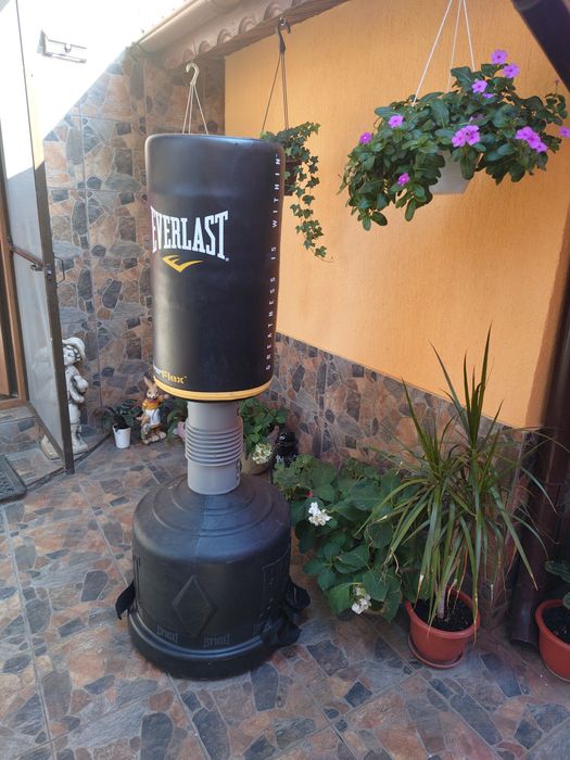 Vând sac pentru box de podea , Everlast! Schimb cu cereale, animale, etc!