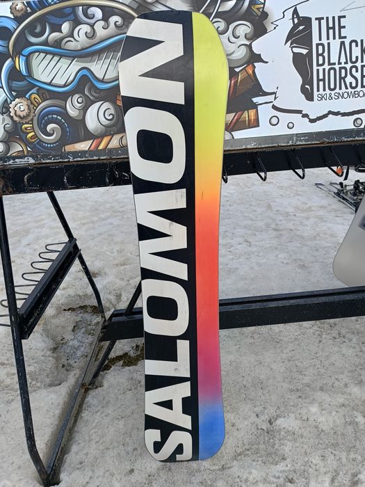 Сноуборд Salomon huknife pro 158
