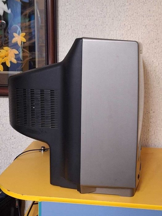 Телевизор Panasonic TC-21D2 (Panablack) / ретро ТВ / ЭЛТ