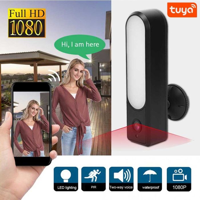 Floodlight Camera nou Oferta