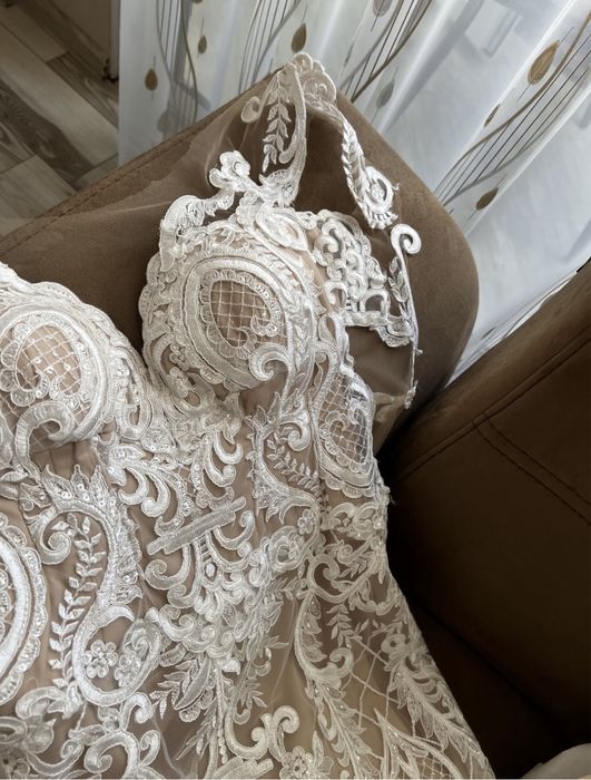 Бална сватбена рокля