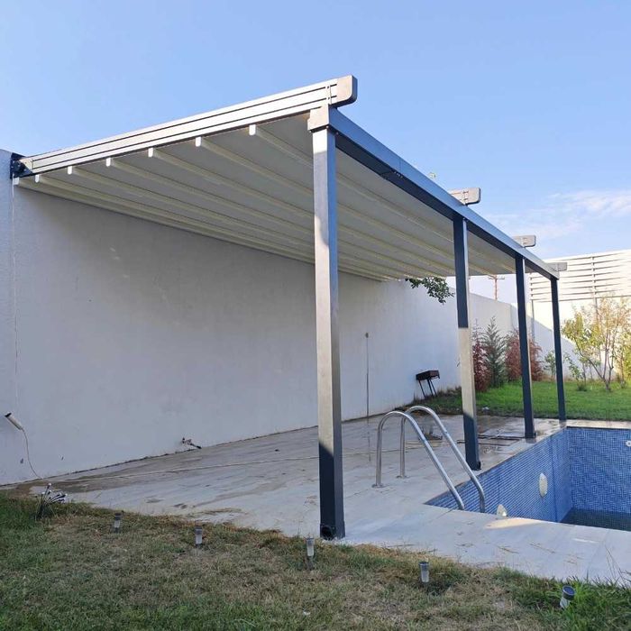 Tentli Pergola Matorli pergola Naves va soyabon Пергола с мотором
