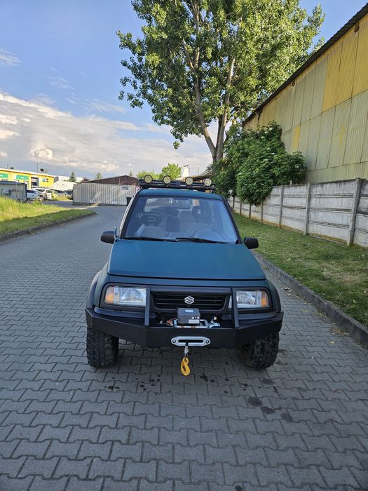 SUZUKI Vitara 1997 — imagine 2