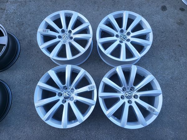 18цола Vw Фолксваген Volkswagen 5x112 Оригинални 4бр