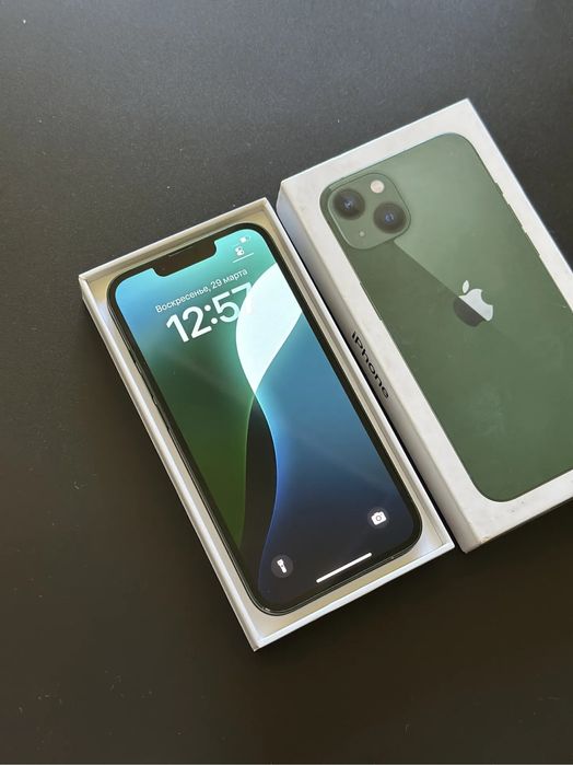 iPhone 13 в идеальном состоянии