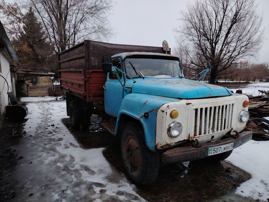 Продам газ 53 в среднем состояни