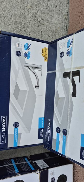 Grohe baterii pentru instalatii
