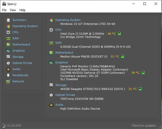Laptop Medion Akoya I3 3120m Ram 8G HDD/SSD, 15.6 inch 40 cm