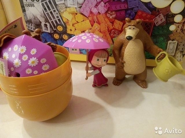 Kinder surprise  Маша  и Медведь