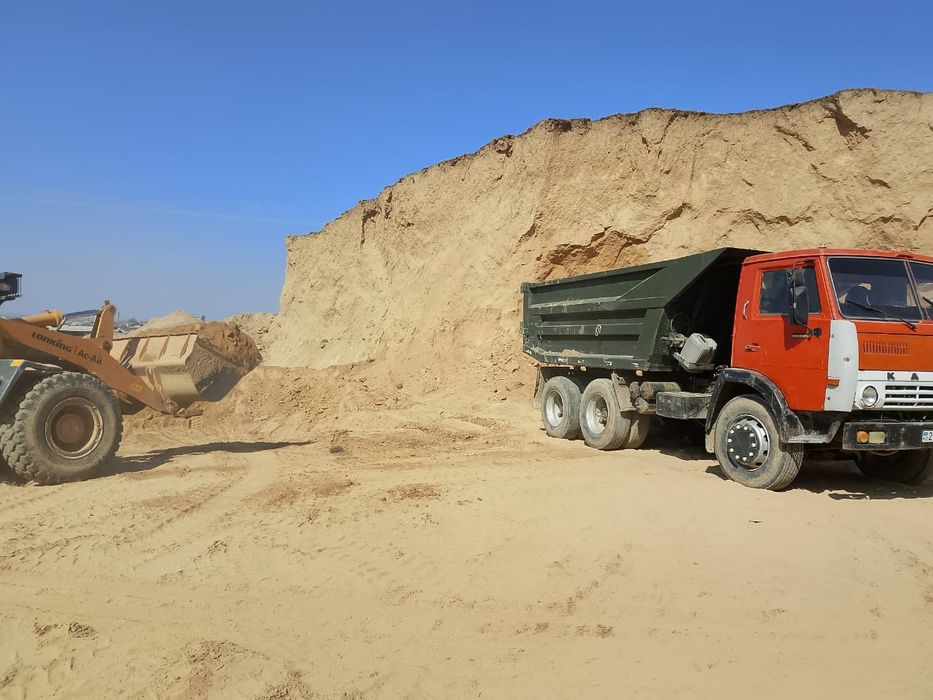 Топырақ бар хова камаз