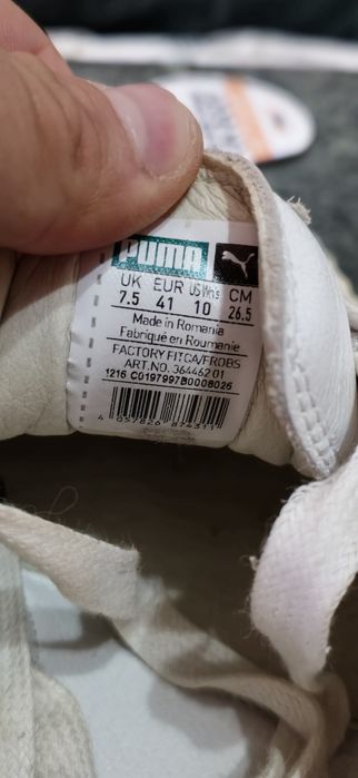 Adidasi puma barbati marimea 41